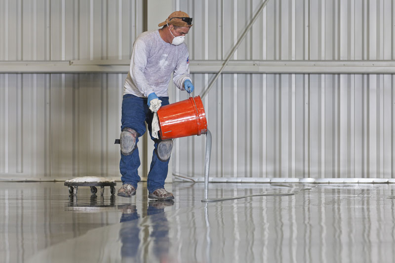 Commercial Floor Installation